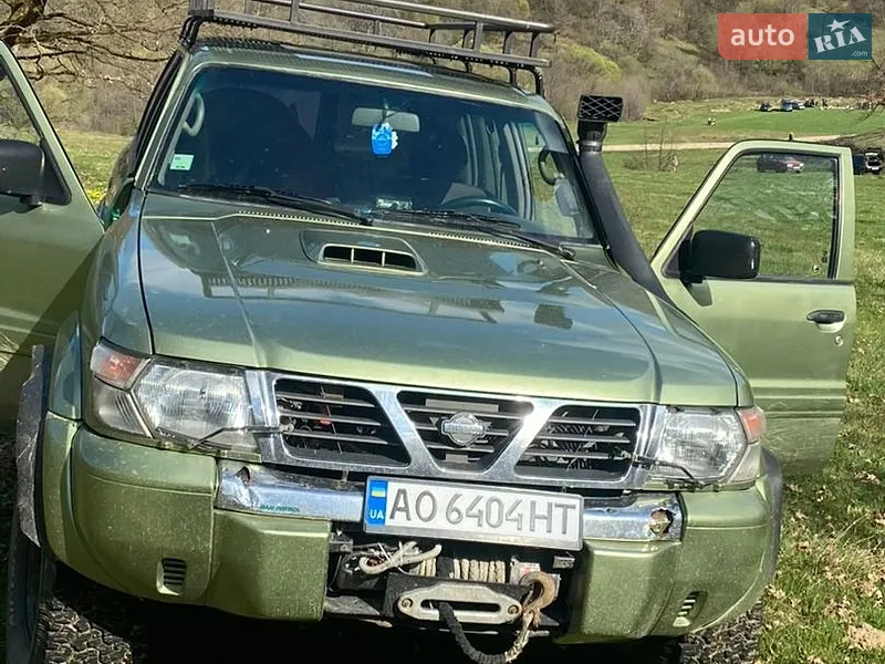 Nissan Patrol 2000