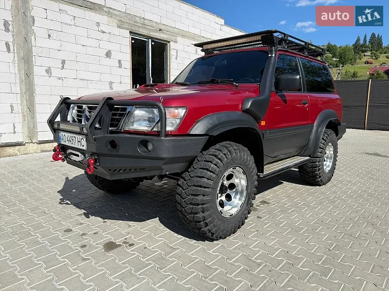 Nissan Patrol 1998