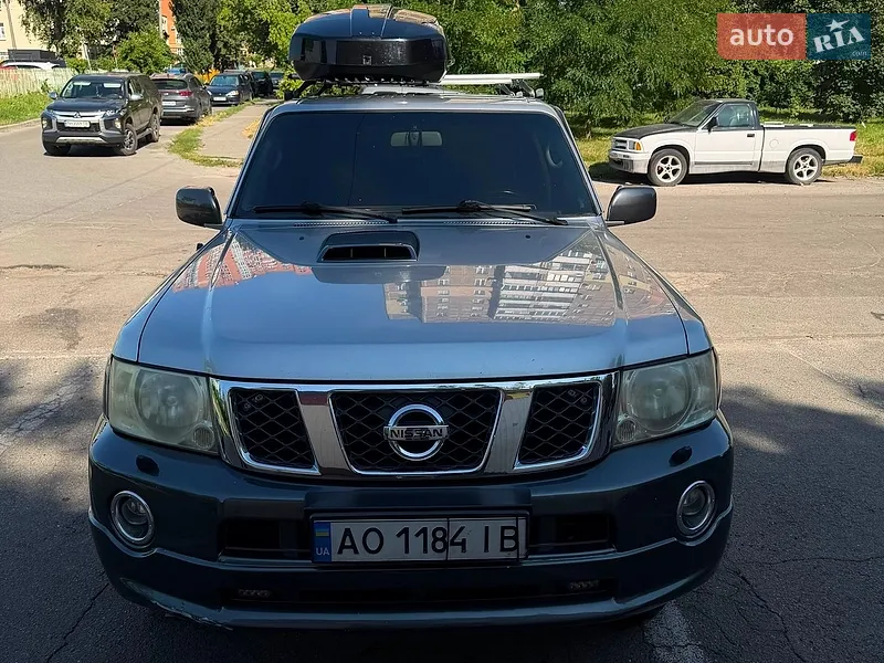 Nissan Patrol 2008