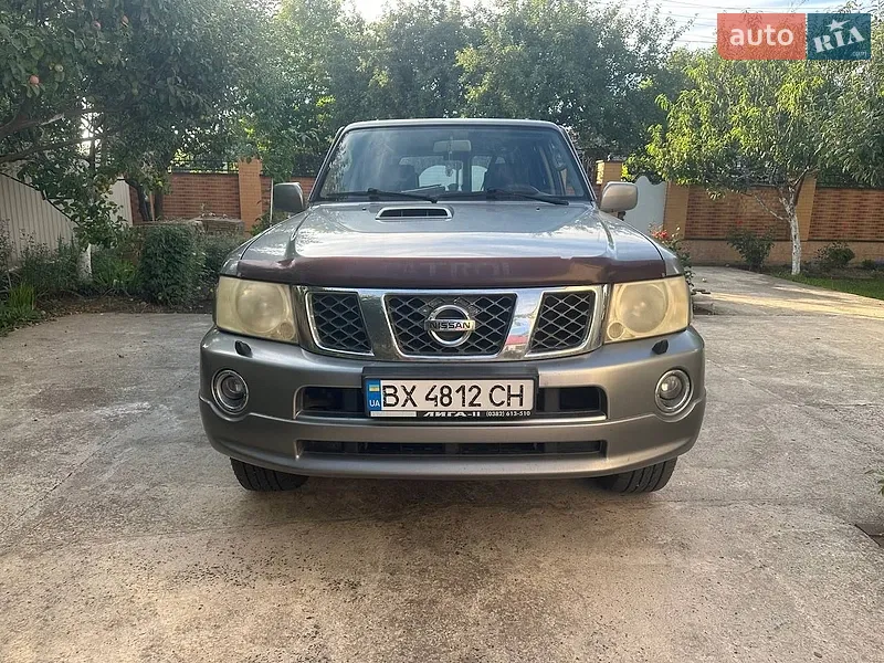 Nissan Patrol 2008