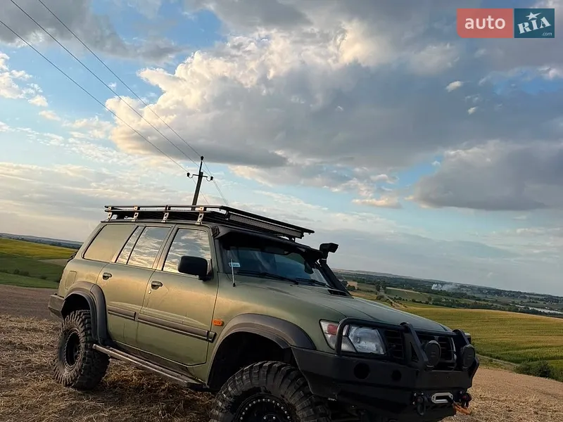 Nissan Patrol 2000