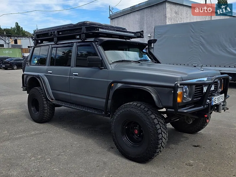 Nissan Patrol 1994