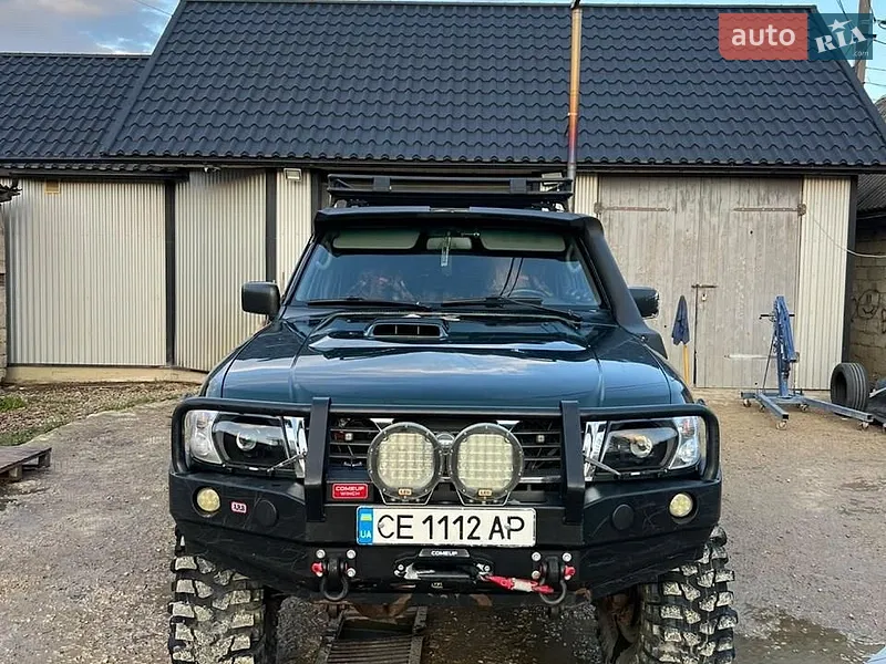 Nissan Patrol 2000