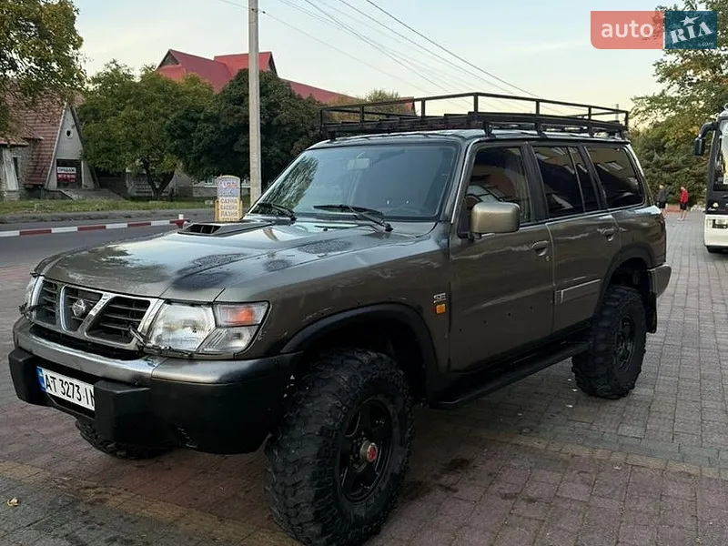 Nissan Patrol 1999