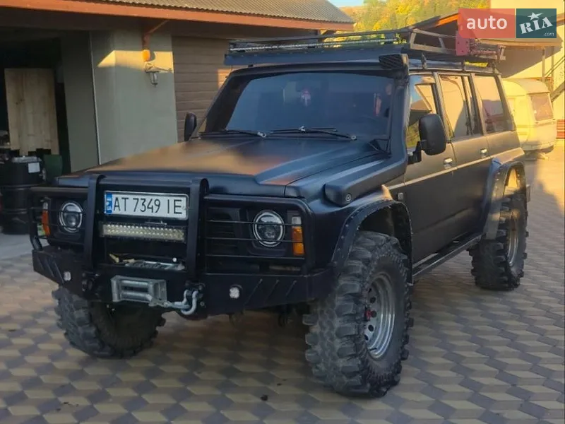 Nissan Patrol 1991