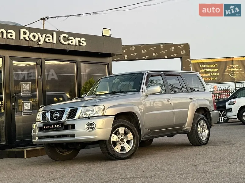 Nissan Patrol 2008
