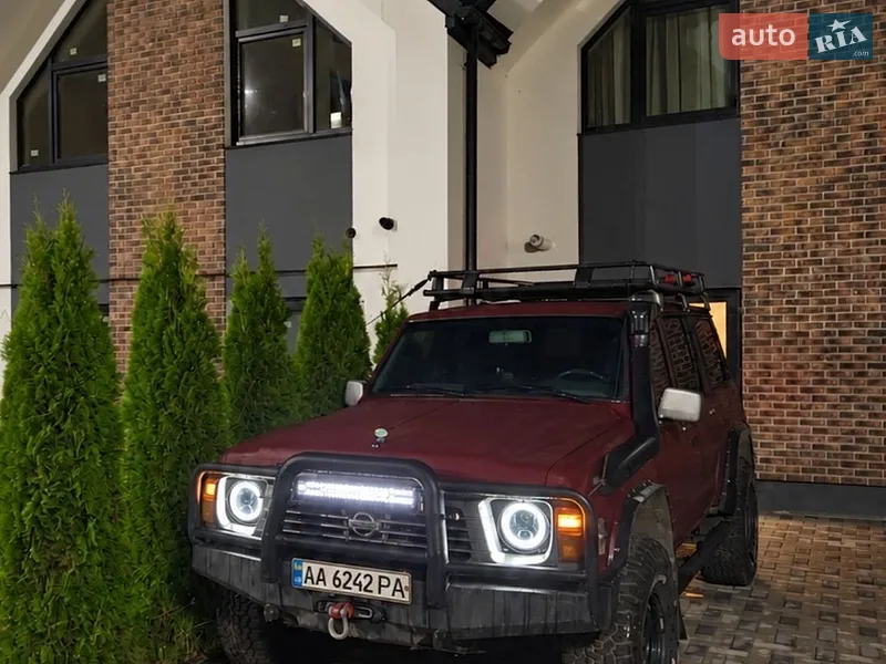 Nissan Patrol 1998