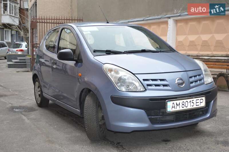 Хетчбек Nissan Pixo 2010 в Звягелі фото 2 Хетчбек Nissan Pixo 2010 в Звягелі