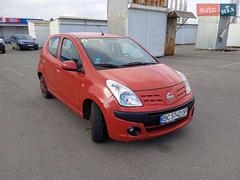 Хэтчбек Nissan Pixo 2009 в Луцке фото 3 Хэтчбек Nissan Pixo 2009 в Луцке