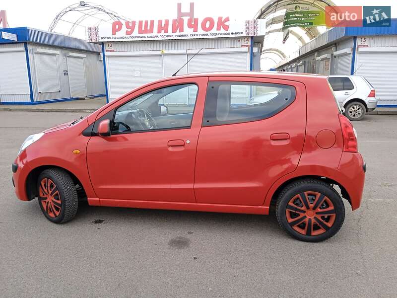 Хэтчбек Nissan Pixo 2009 в Луцке фото 6 Хэтчбек Nissan Pixo 2009 в Луцке