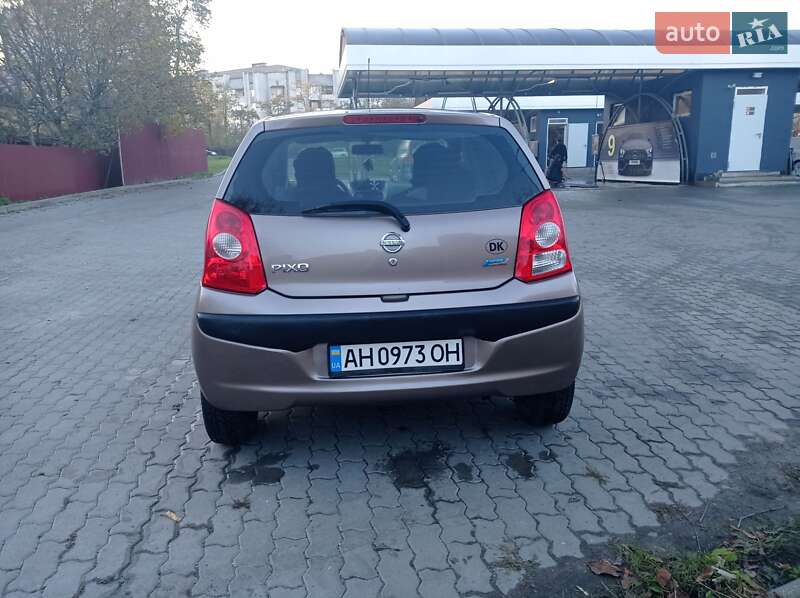 Хэтчбек Nissan Pixo 2010 в Львове фото 3 Хэтчбек Nissan Pixo 2010 в Львове