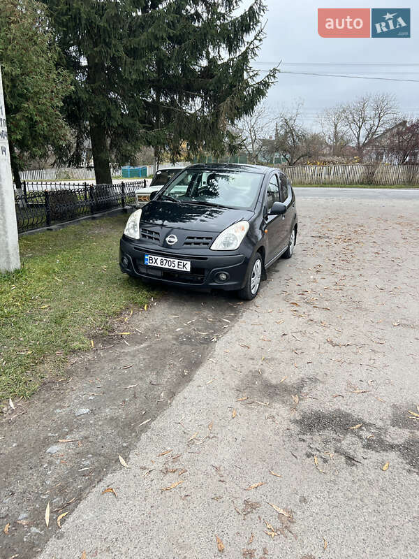 Nissan Pixo 2009 Nissan Pixo 2009