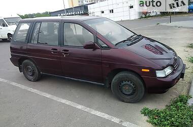 Минивэн Nissan Prairie 1992 в Одессе