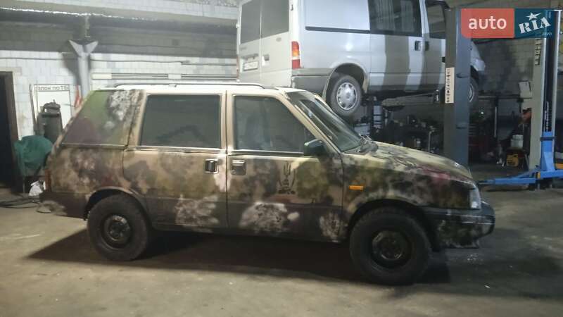 Мінівен Nissan Prairie 1985 в Броварах фото 18 Мінівен Nissan Prairie 1985 в Броварах