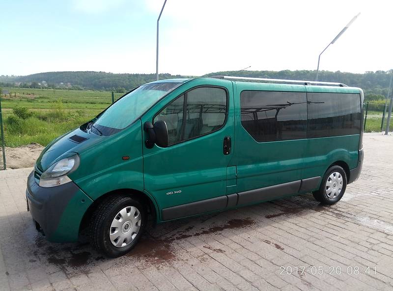 Nissan Primastar пасс.