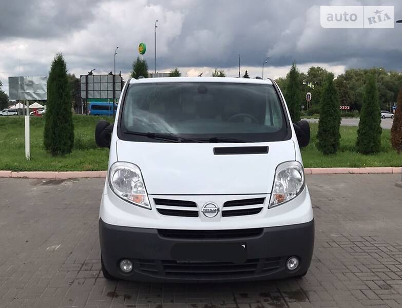 Nissan Primastar пасс.