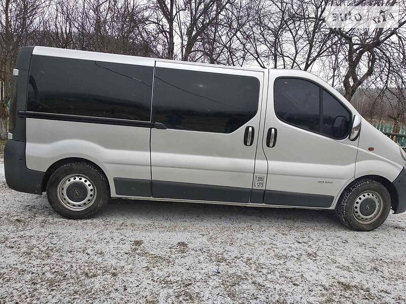Nissan Primastar пасс. LONG