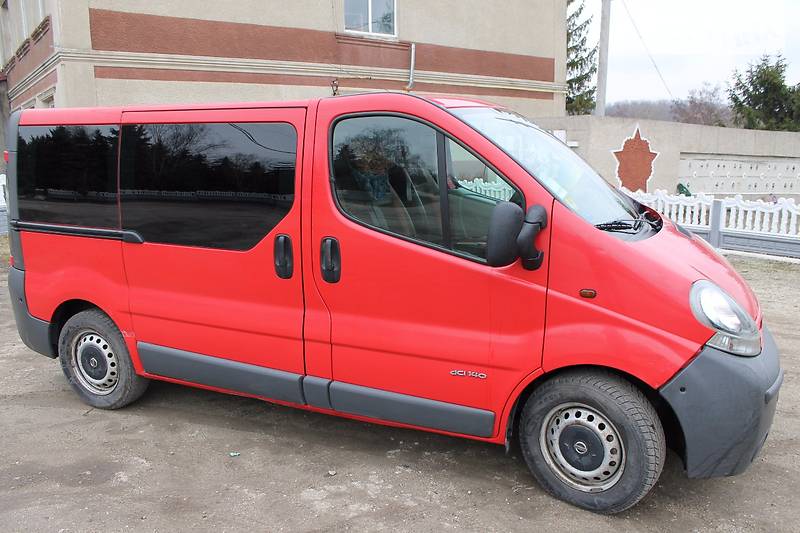 Мінівен Nissan Primastar 2004 в Чернівцях