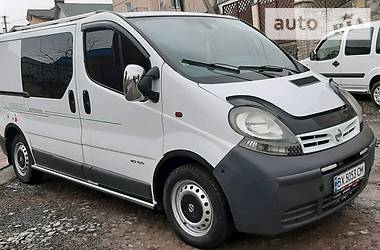 Вантажопасажирський фургон Nissan Primastar 2003 в 