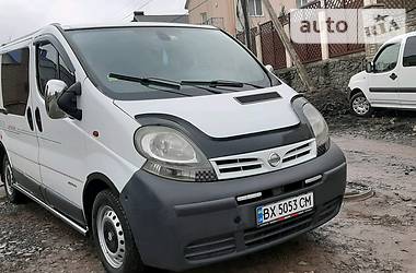 Вантажопасажирський фургон Nissan Primastar 2003 в 