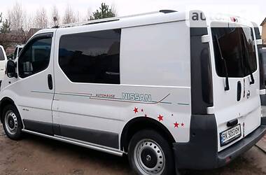Вантажопасажирський фургон Nissan Primastar 2003 в 