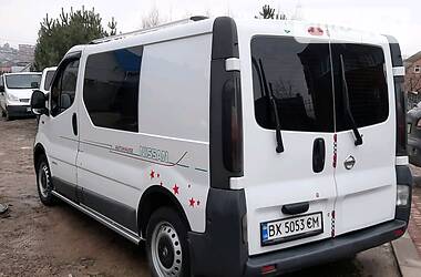 Вантажопасажирський фургон Nissan Primastar 2003 в 