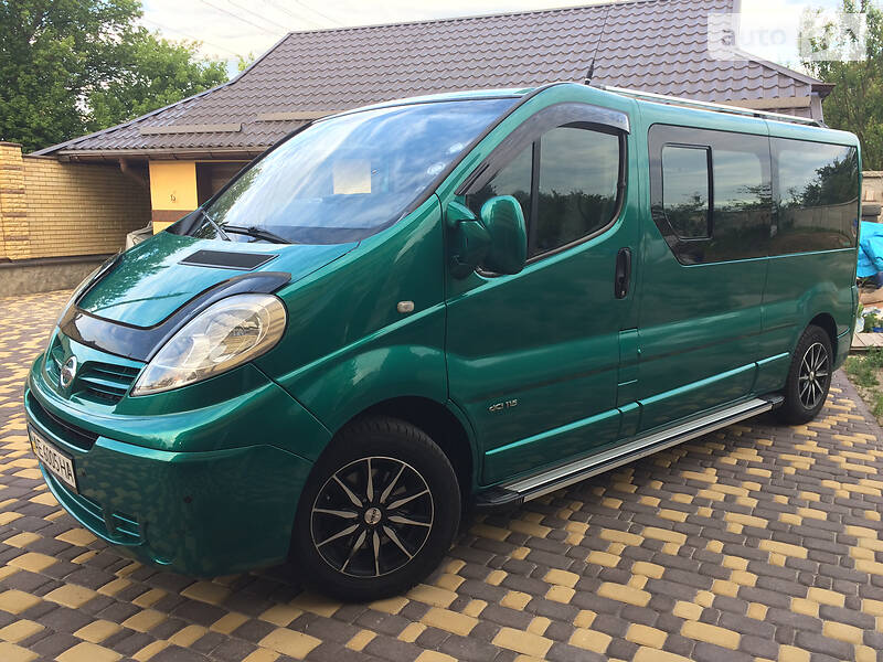 Мінівен Nissan Primastar 2008 в 