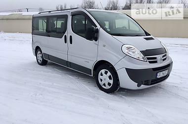 Вантажопасажирський фургон Nissan Primastar 2012 в Чернівцях