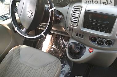Минивэн Nissan Primastar 2008 в 