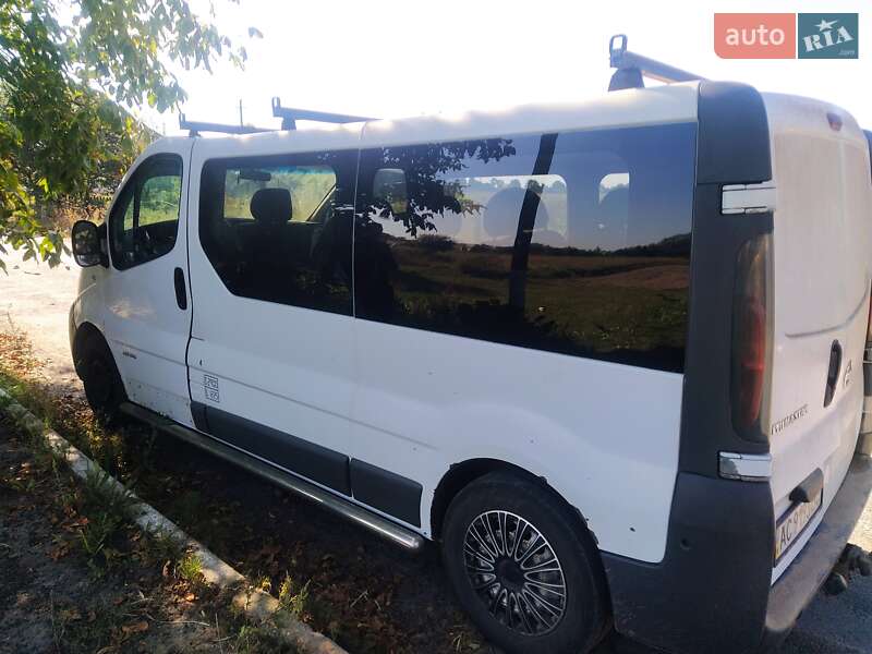 Мінівен Nissan Primastar 2006 в Луцьку