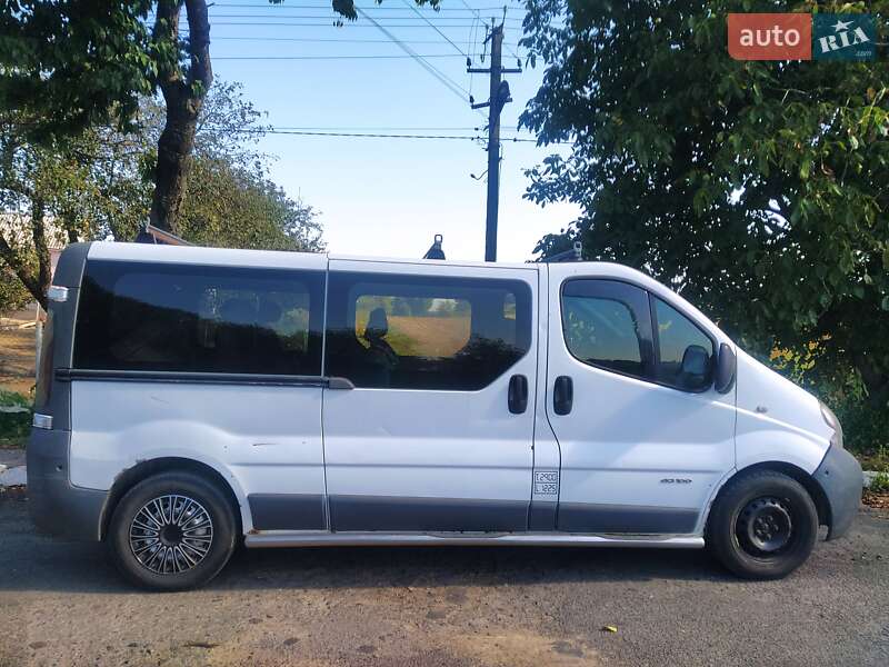 Мінівен Nissan Primastar 2006 в Луцьку