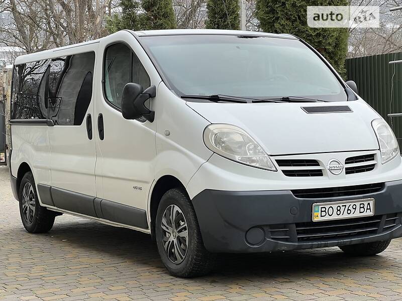 Мінівен Nissan Primastar 2007 в 