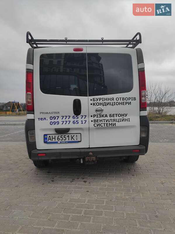 Мінівен Nissan Primastar 2010 в Бучі