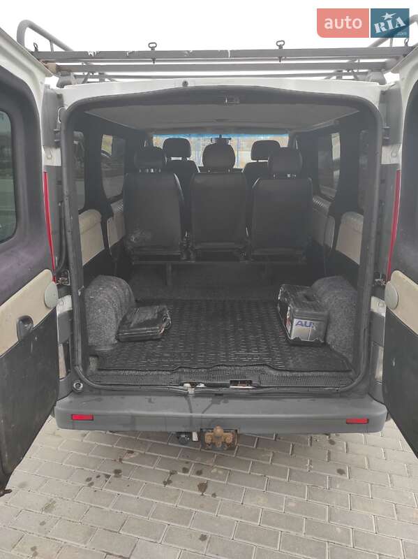 Мінівен Nissan Primastar 2010 в Бучі