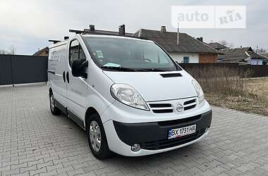 Вантажний фургон Nissan Primastar 2011 в 