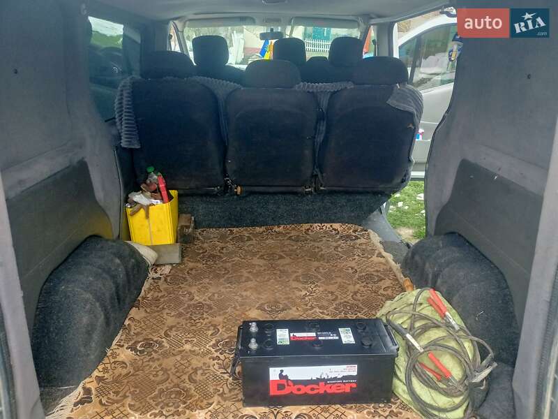 Мінівен Nissan Primastar 2004 в Дунаївцях