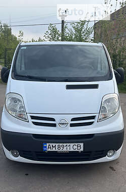 Грузовой фургон Nissan Primastar 2012 в Бердичеве