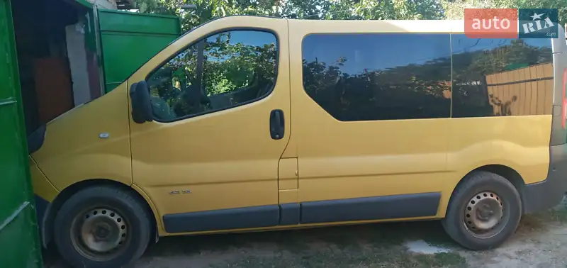 Nissan Primastar 2006