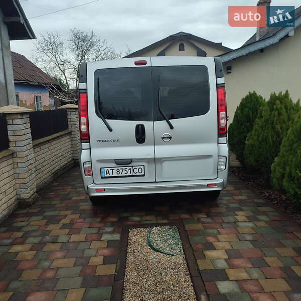Седан Nissan Primastar 2013 в Ивано-Франковске фото 4 Седан Nissan Primastar 2013 в Ивано-Франковске