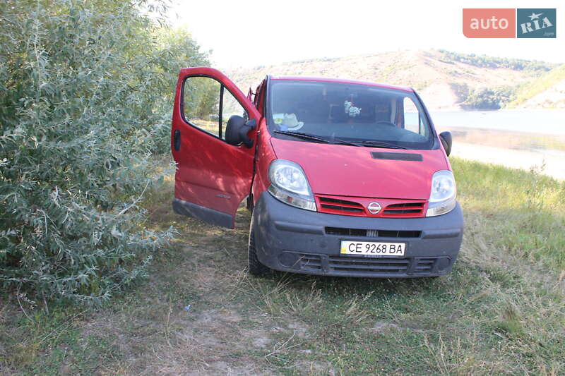 Мінівен Nissan Primastar 2004 в Чернівцях