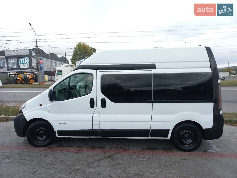 Минивэн Nissan Primastar 2007 в Тернополе