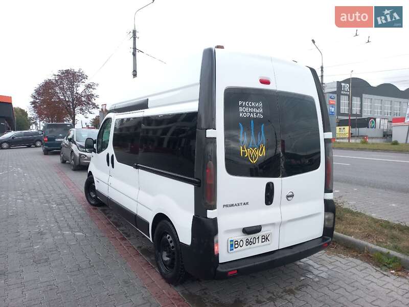 Минивэн Nissan Primastar 2007 в Тернополе