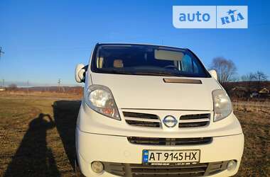 Минивэн Nissan Primastar 2010 в 