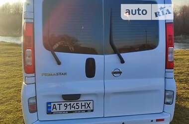 Минивэн Nissan Primastar 2010 в 