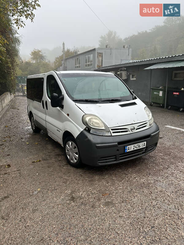 Внедорожник / Кроссовер Nissan Primastar 2005 в Киеве