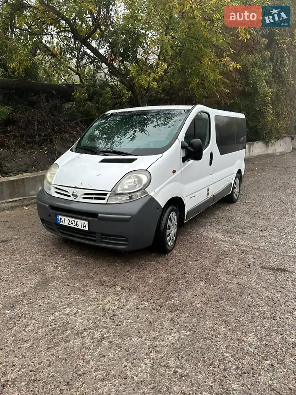 Nissan Primastar 2005