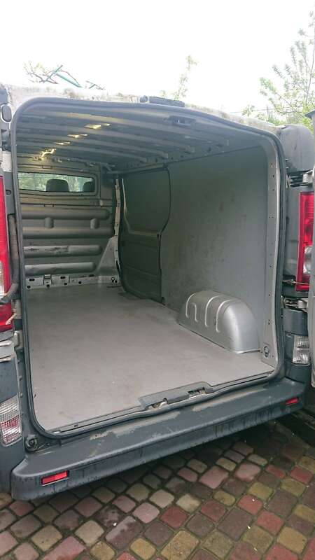 Грузовой фургон Nissan Primastar 2009 в Львове