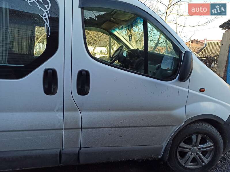 Мінівен Nissan Primastar 2005 в Хмельницькому