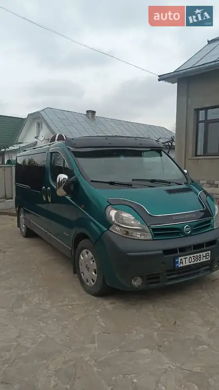 Nissan Primastar 2006