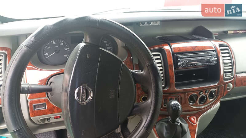 Позашляховик / Кросовер Nissan Primastar 2006 в Городенці